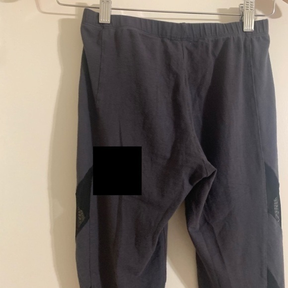 Bozzollo Blue Gray Cut out leggings Size Medium - Picture 11 of 11